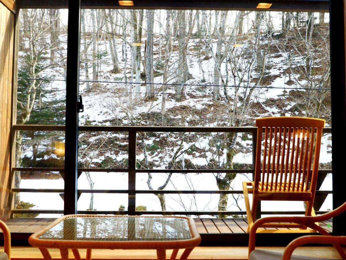 Hotel Kose Onsen Karuizawa Exterior foto