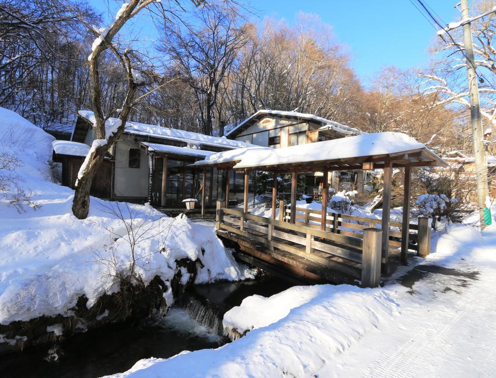 Hotel Kose Onsen Karuizawa Exterior foto
