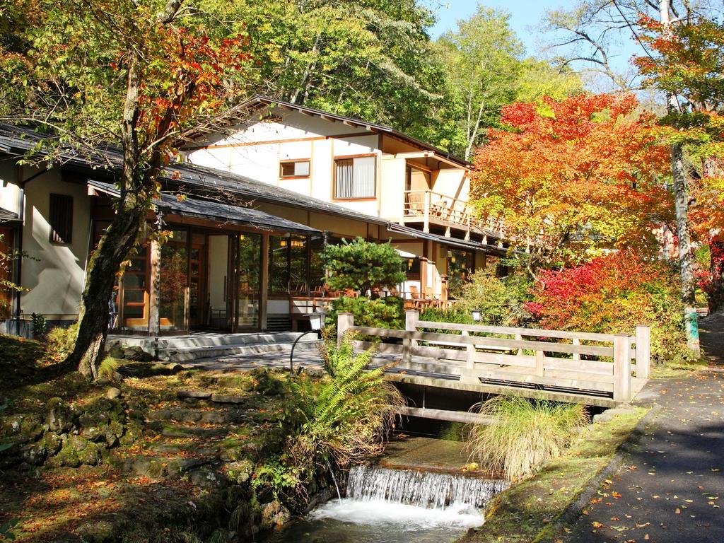 Hotel Kose Onsen Karuizawa Exterior foto