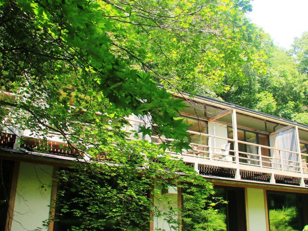 Hotel Kose Onsen Karuizawa Exterior foto